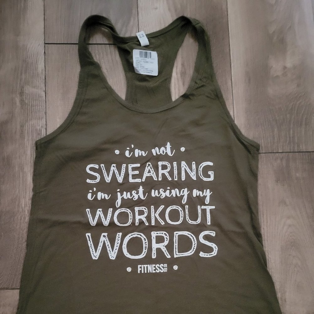Workout tank top